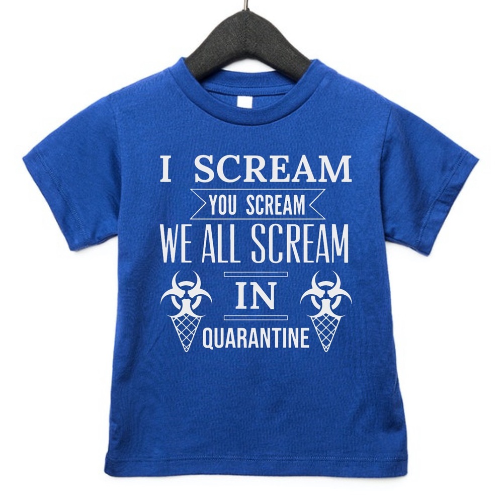 2020 design funny quarantine T-shirt